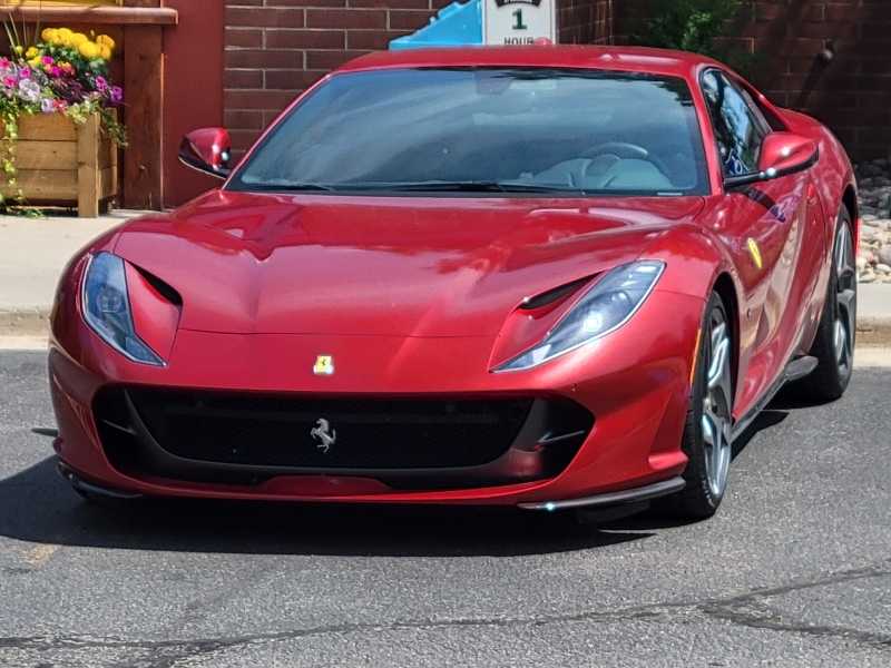 Ferrari 812 Superfast spotted in Hailesboro
