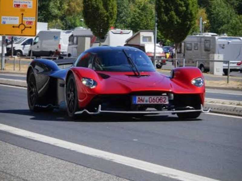 Aston Martin Valkyrie (2021) spotted in Istanbul, Turkey
