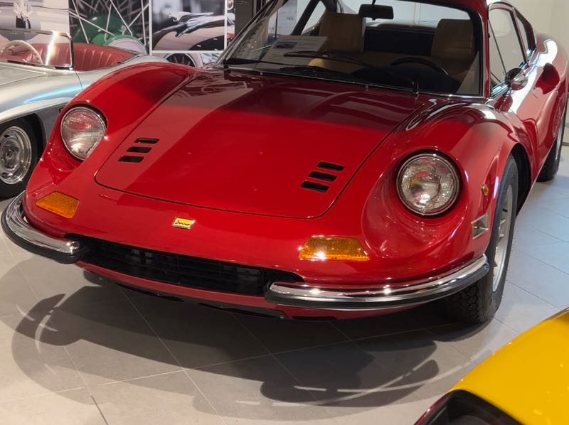 Ferrari Dino 246 GT spotted in Miami