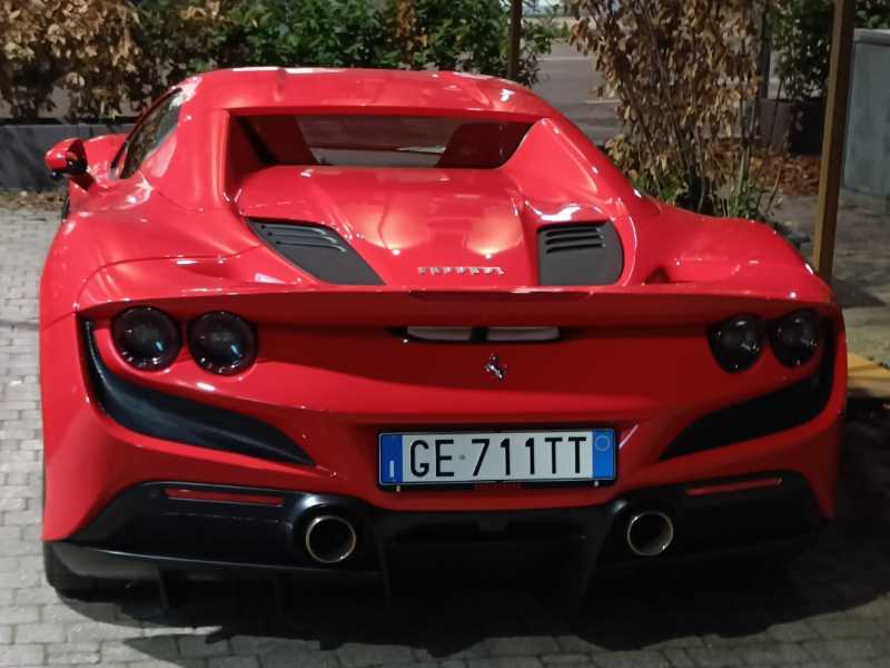 Ferrari SF90 Stradale spotted in Bergamo