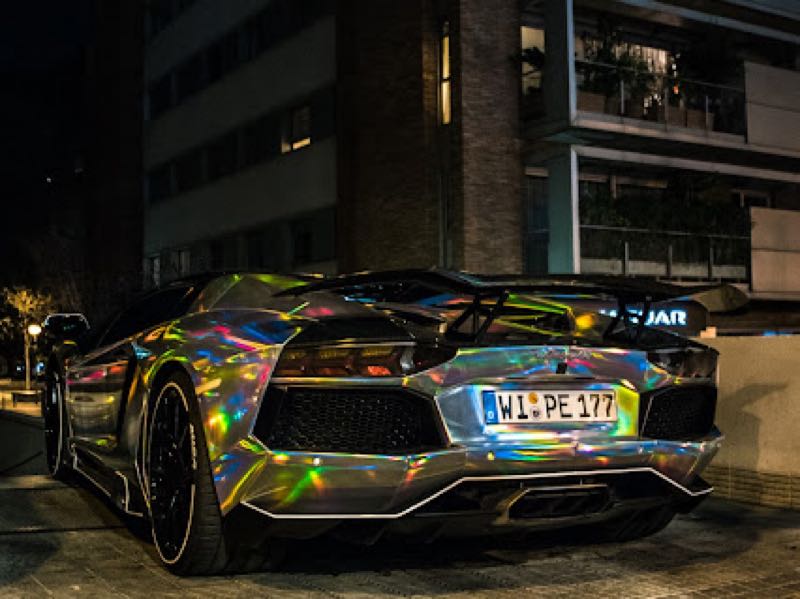 Lamborghini Aventador spotted in Manresa