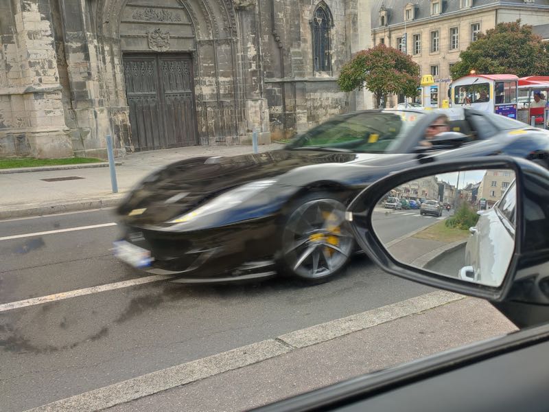 Ferrari 812 GTS spotted in Caen