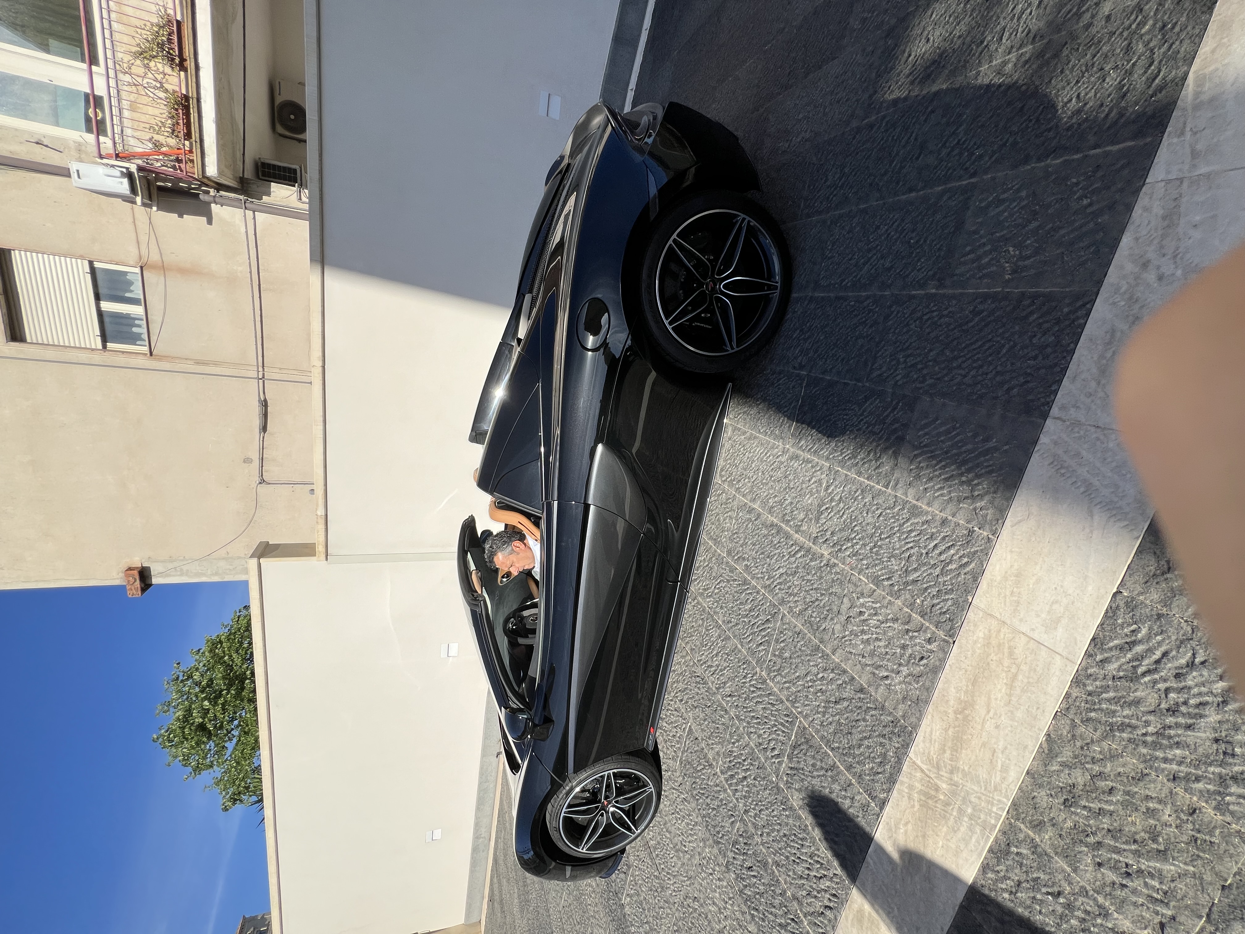 McLaren 720S Spider spotted in Catania
