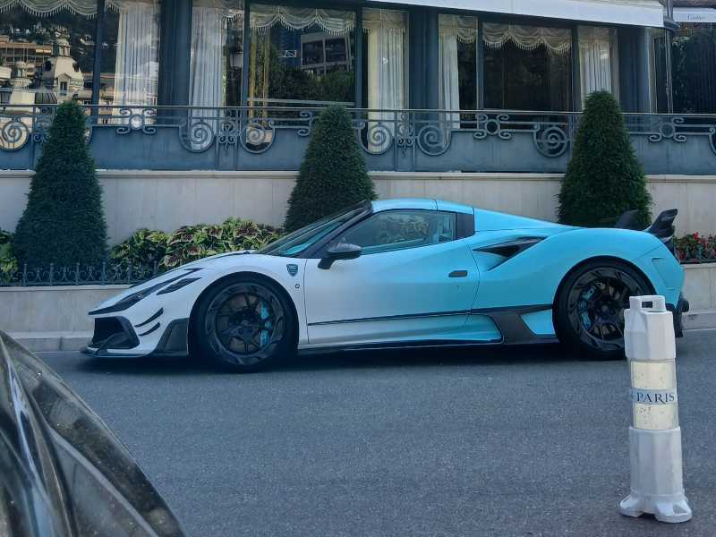 Apollo IE spotted in Monaco