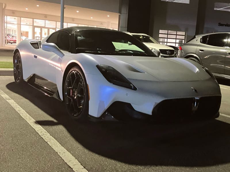Maserati MC20 spotted in West Palm Beach