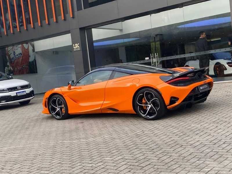McLaren 720S spotted in São José do Xingu