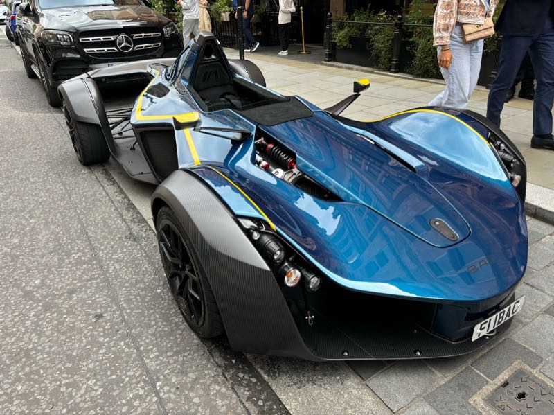 BAC Mono spotted in London