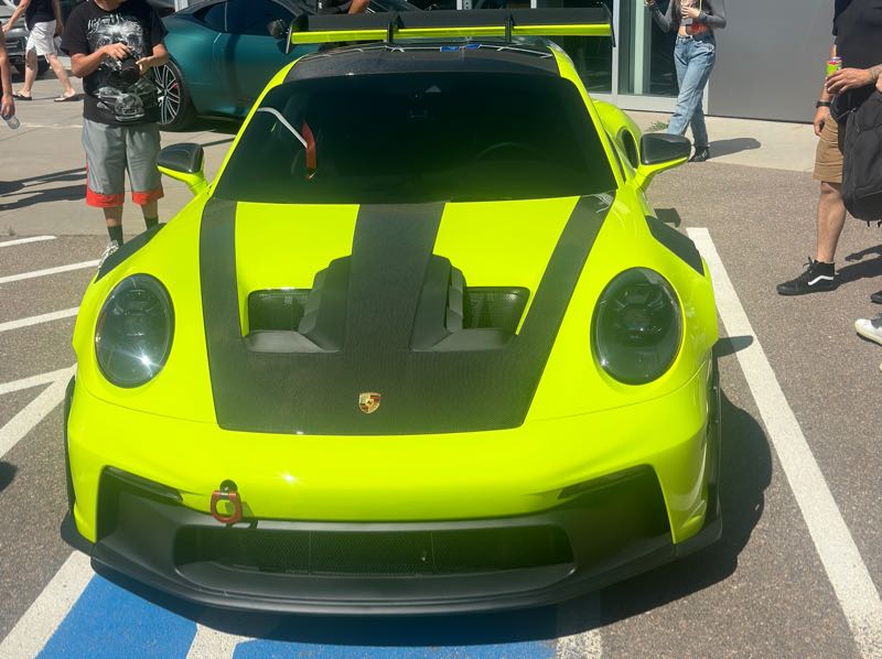 Porsche 911 GT3 RS (2024) spotted in Highlands Ranch, United States
