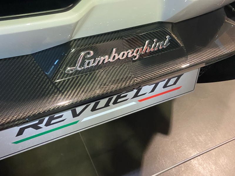 Lamborghini Revuelto (2023) spotted in Bologna, Italy