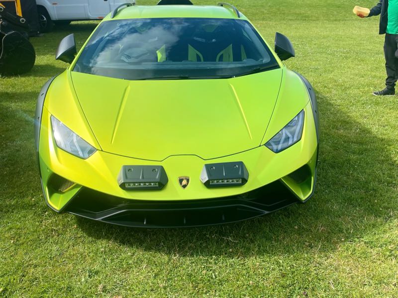 Lamborghini Huracán Sterrato (2023) spotted in Birmingham, United Kingdom