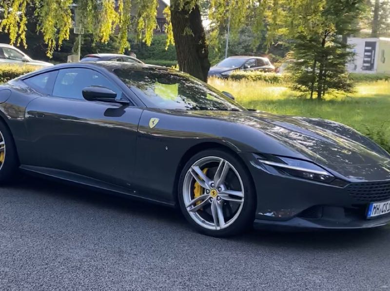 Ferrari Roma (2023) spotted in Eindhoven, The Netherlands