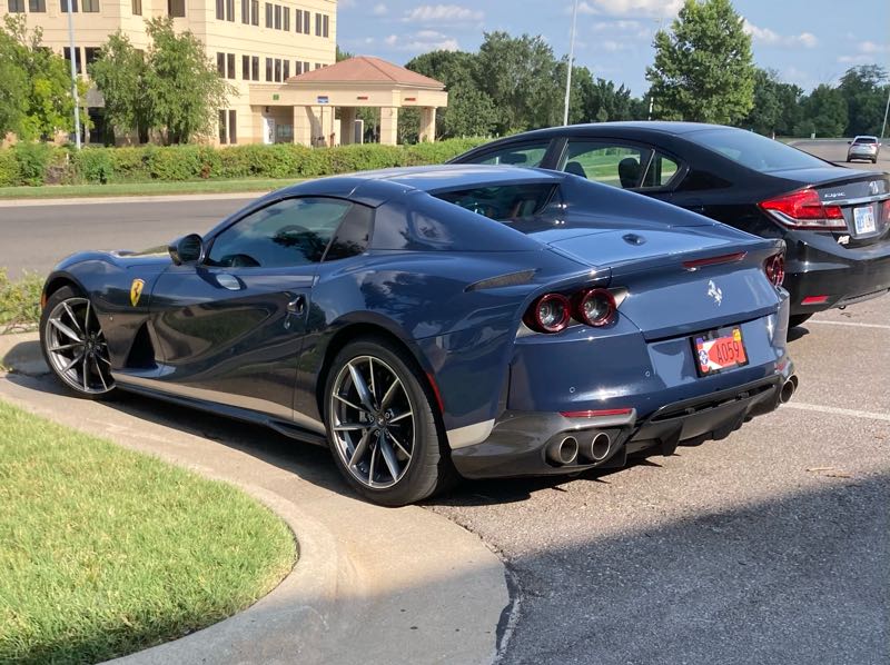 Ferrari 812 Superfast spotted in Wichita
