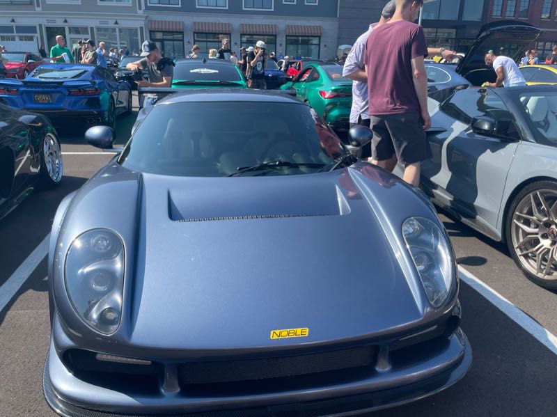 Noble M12 spotted in Grand Rapids