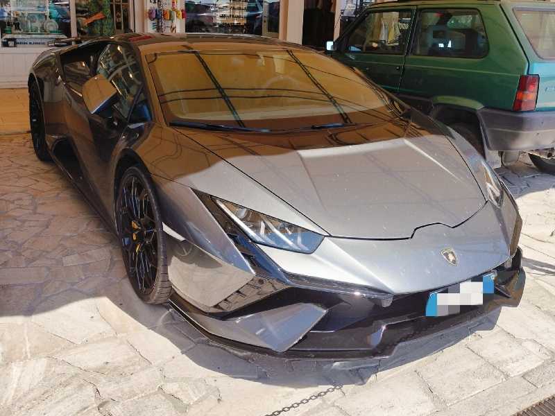 Lamborghini Huracán EVO spotted in Monte Argentario