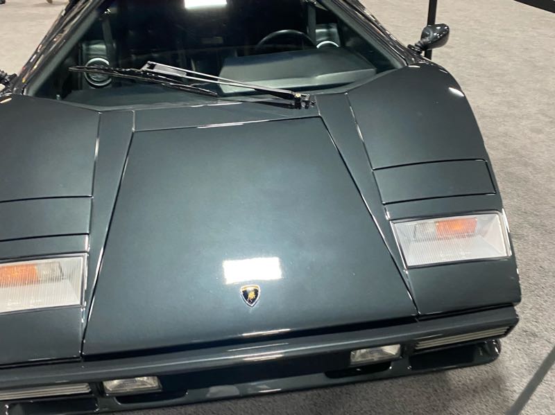 Lamborghini Countach spotted in Washington