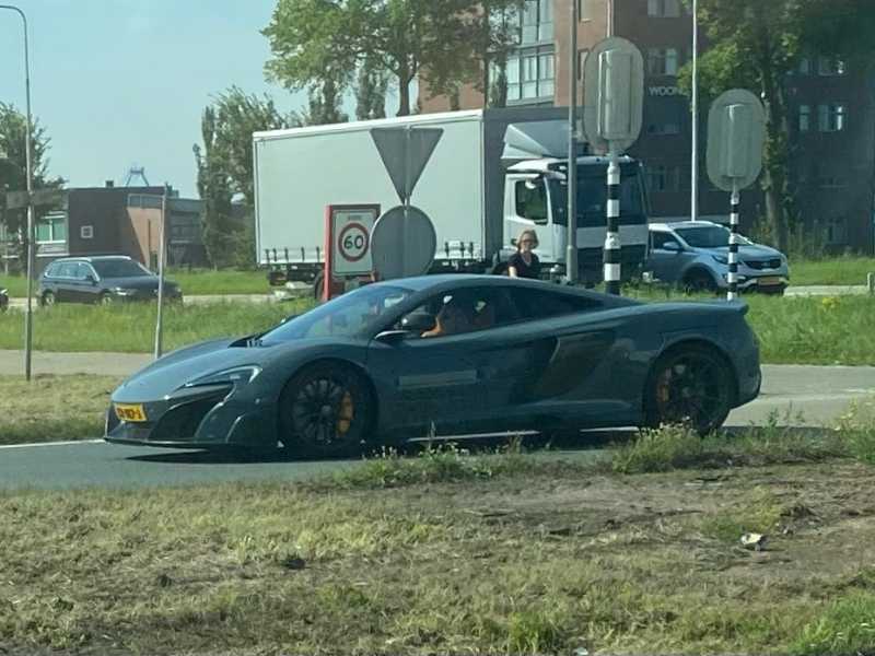 McLaren 675LT spotted in Terneuzen