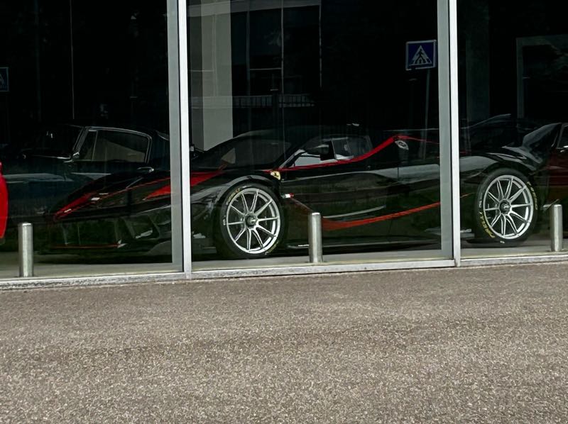 Ferrari FXX spotted in Lyon