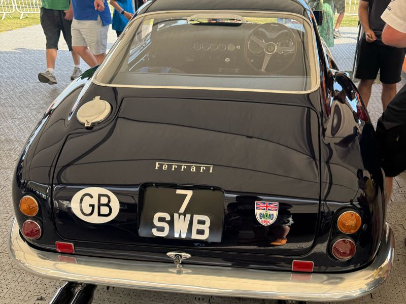 Ferrari 250 GT SWB spotted in Basingstoke