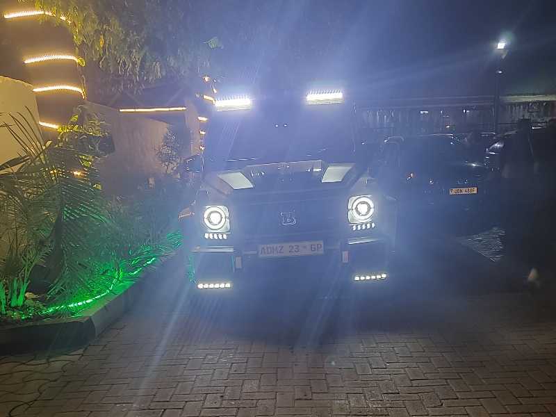 Brabus G-Class spotted in Kampala