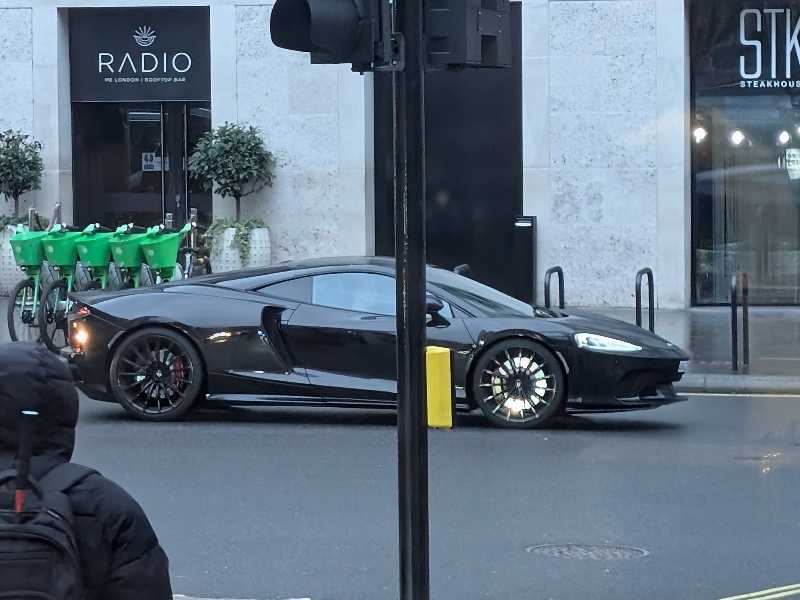 Gordon Murray T.50 spotted in London