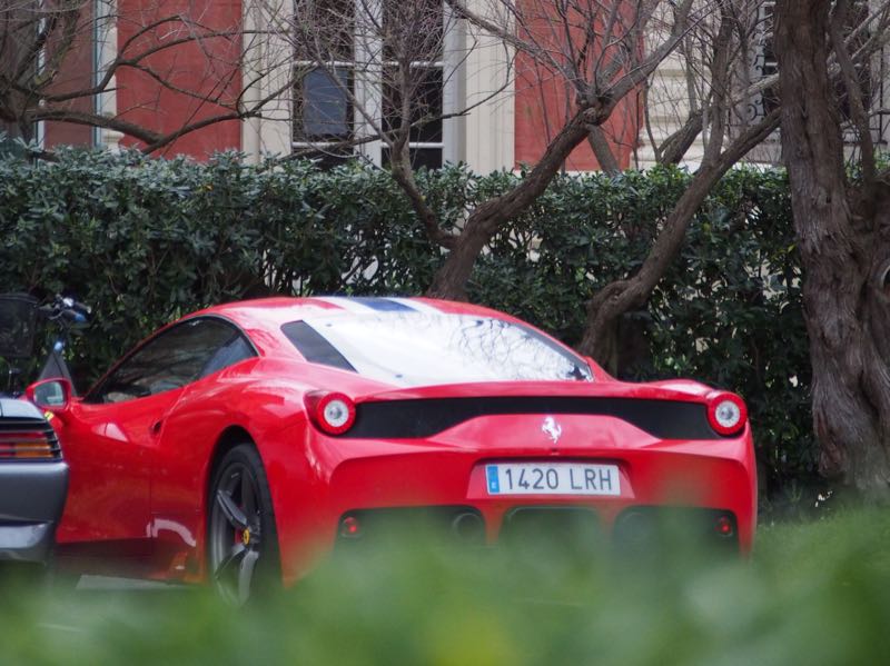 Ferrari 458 Italia spotted in Biarritz