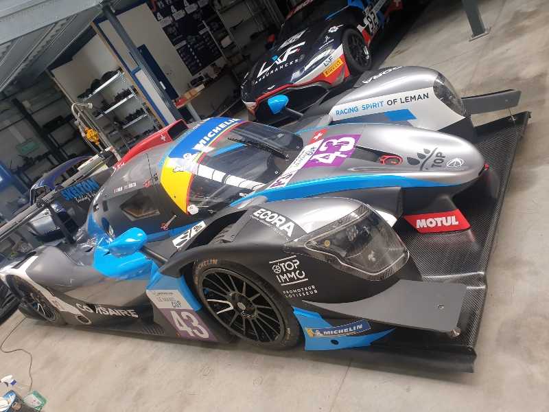 Ligier JS P217 spotted in Chambéry