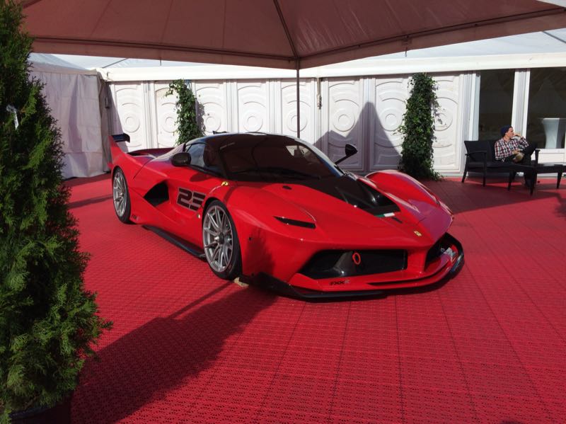 Ferrari FXX-K spotted in Helsingborg