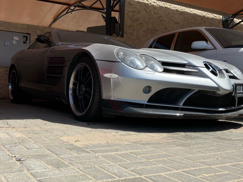 Mercedes-Benz SLR McLaren spotted in Dubai