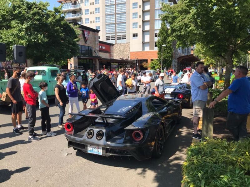 Ford GT (2017) spotted in Seattle, United States
