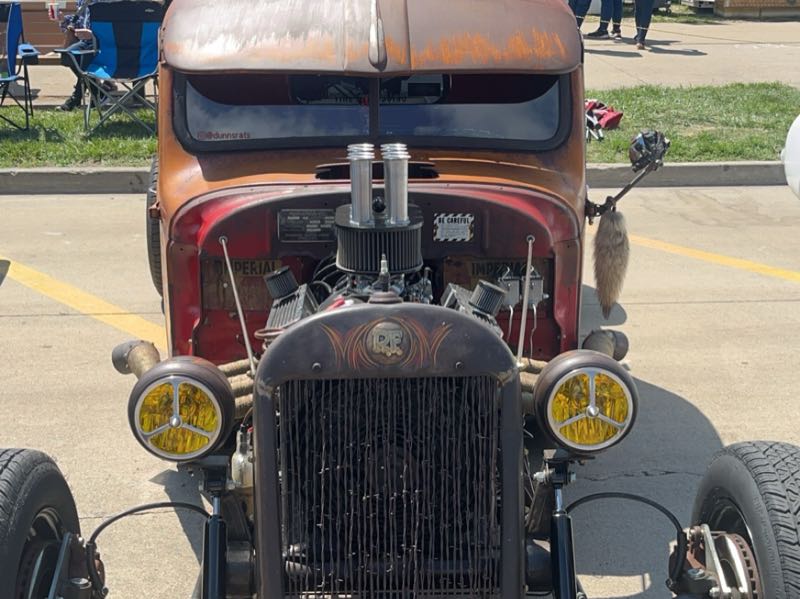 Ford Model T spotted in Des Moines