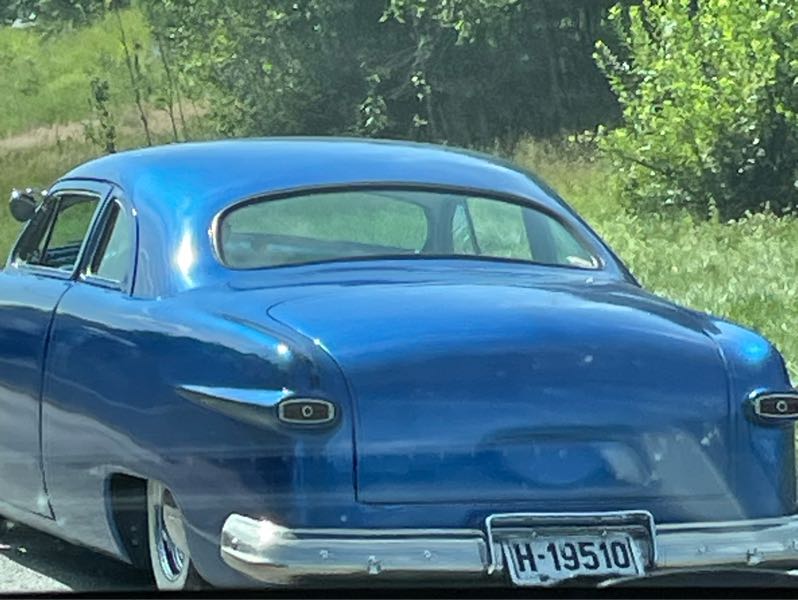 Hudson Hornet spotted in Oslo