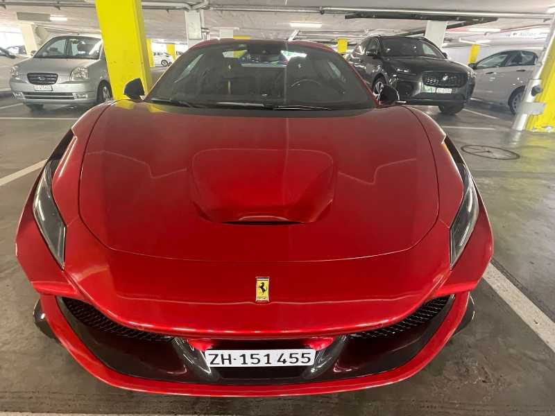 Ferrari 488 Pista spotted in Jona