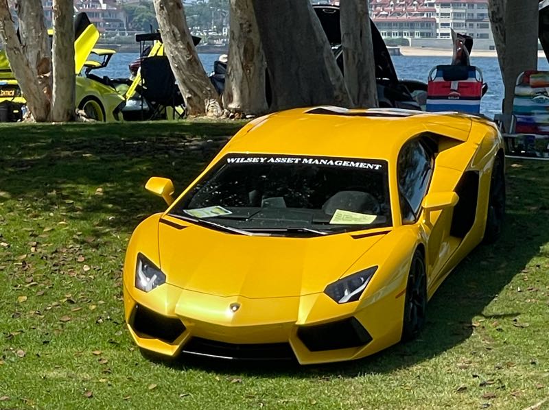 Lamborghini Aventador (2013) spotted in San Diego, United States