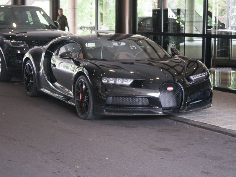 Bugatti Chiron (2021) spotted in Amsterdam, The Netherlands