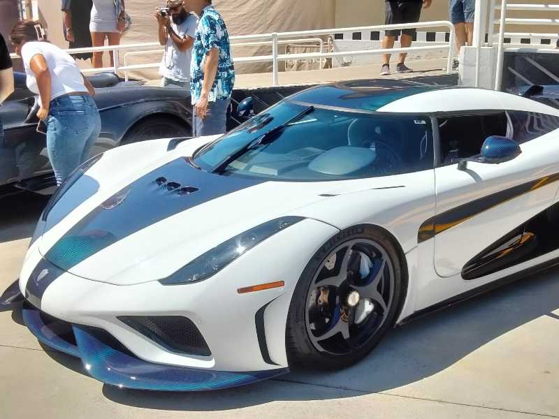 Koenigsegg Regera spotted in Santa Ana