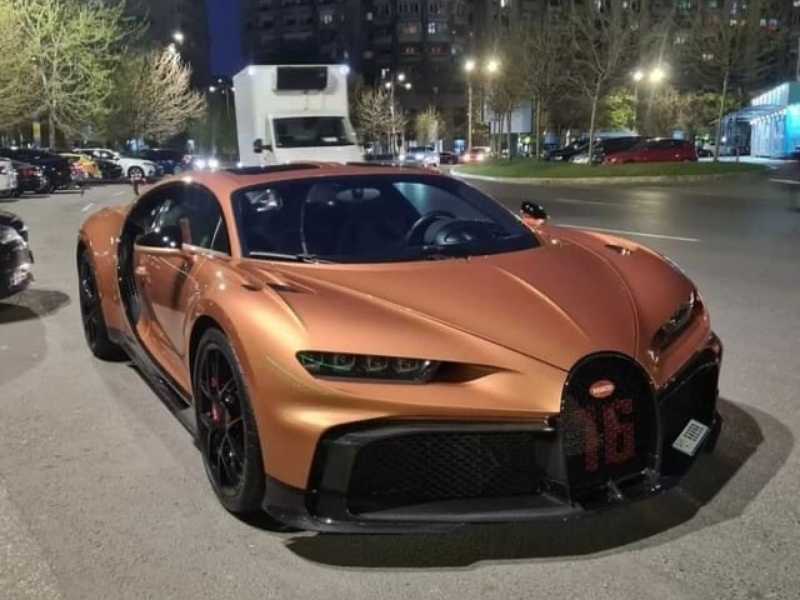 Bugatti Chiron Super Sport spotted in Bucharest