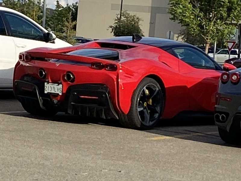 Ferrari SF90 Stradale spotted in Regina