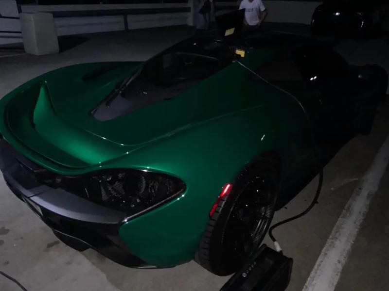 McLaren P1 spotted in Fort Wayne