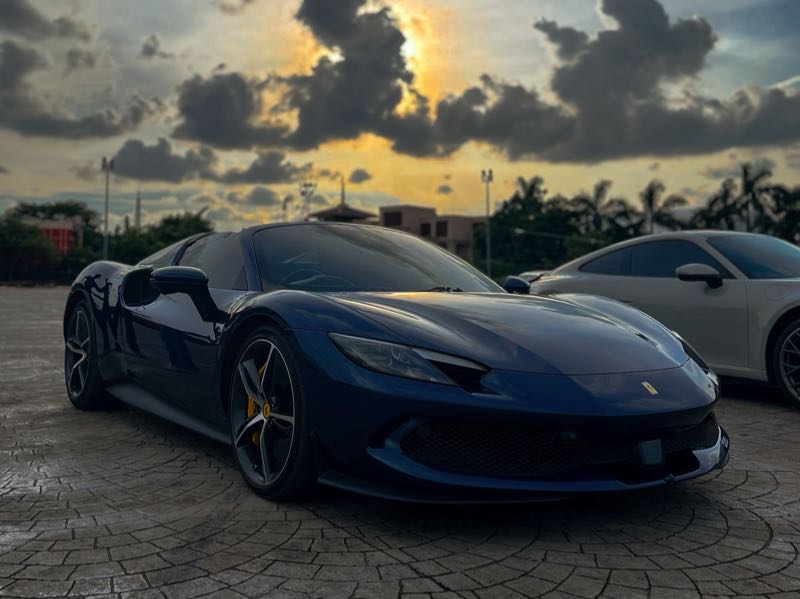 Ferrari SF90 Stradale spotted in Kolkata