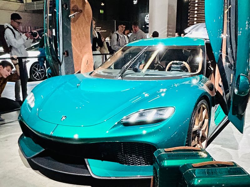 Koenigsegg Gemera spotted in Zürich